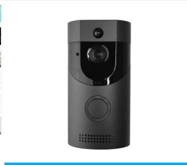 Home smart doorbell alarm