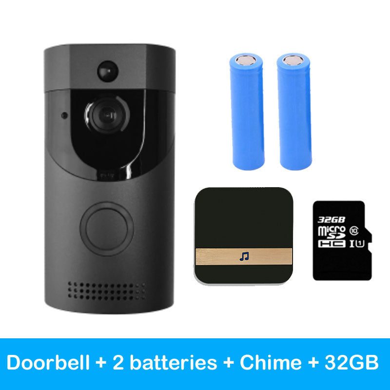 Home smart doorbell alarm