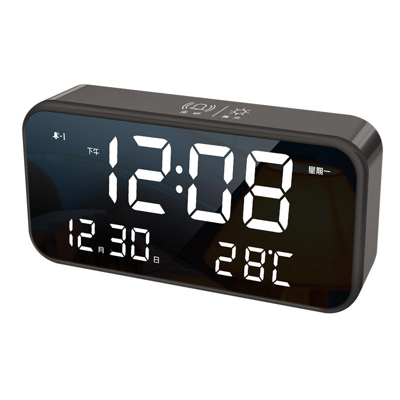 USB electronic alarm clock