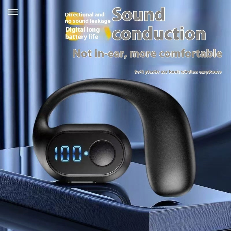 Wireless Headset Ear-mounted