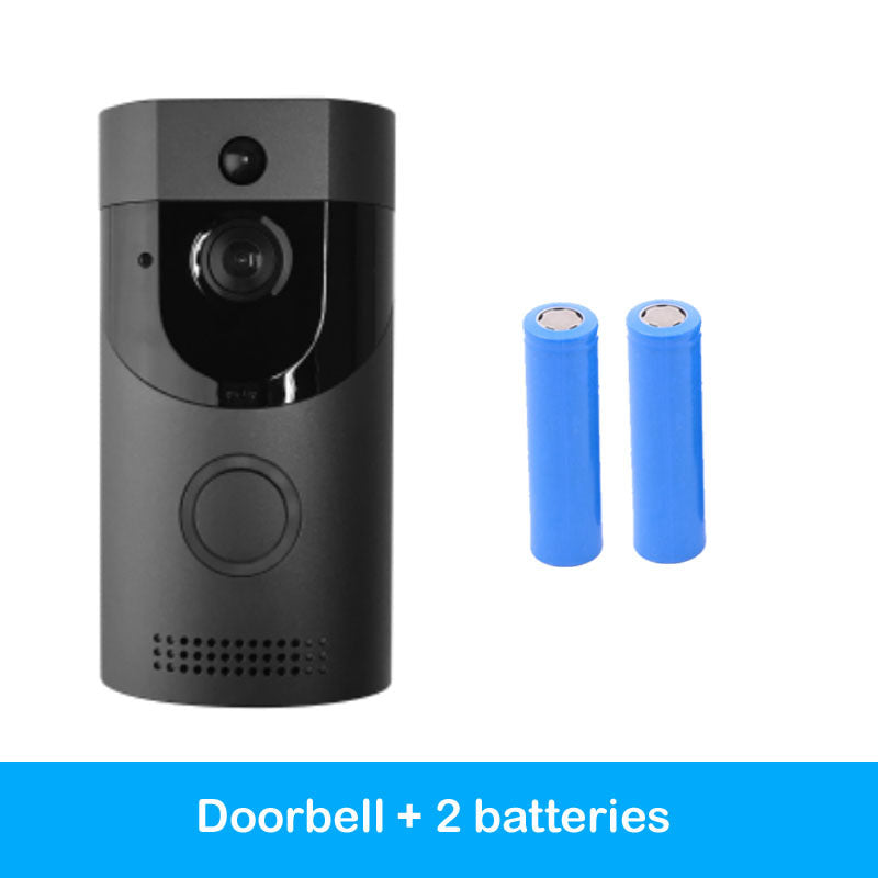 Home smart doorbell alarm