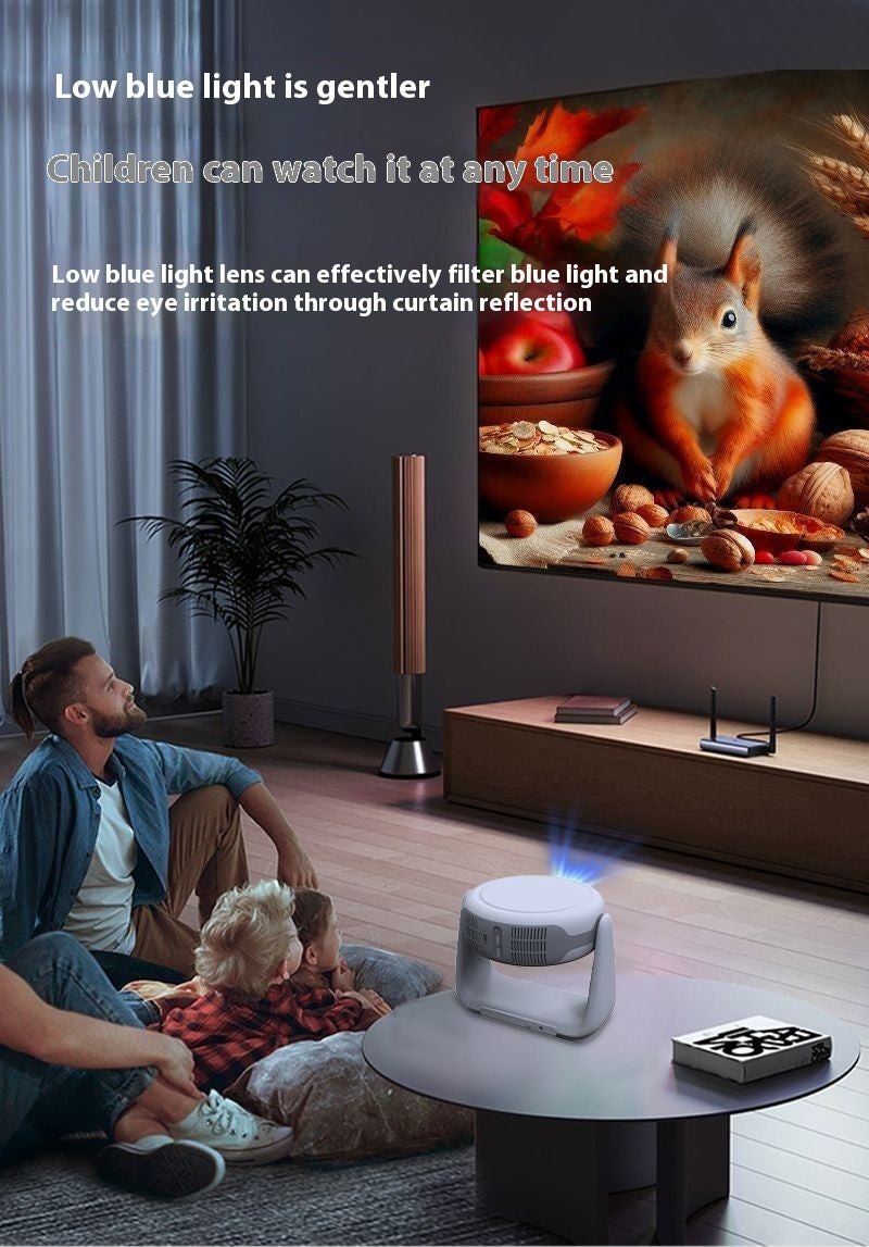 5G Intelligent Voice Projector