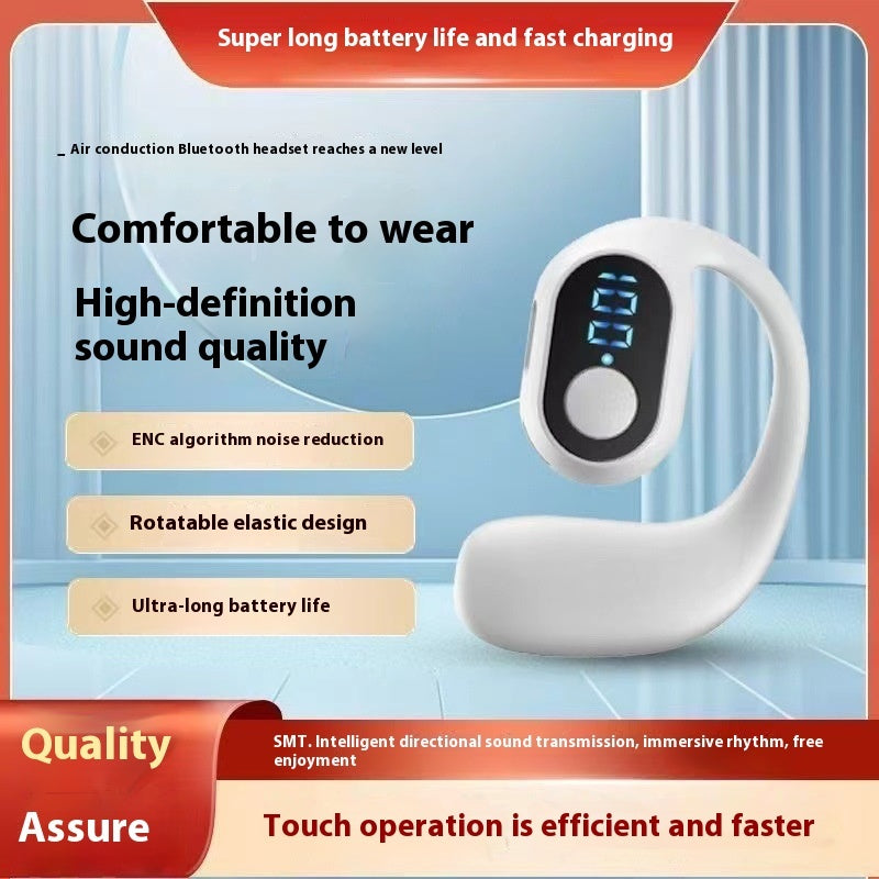 Wireless Headset Ear-mounted