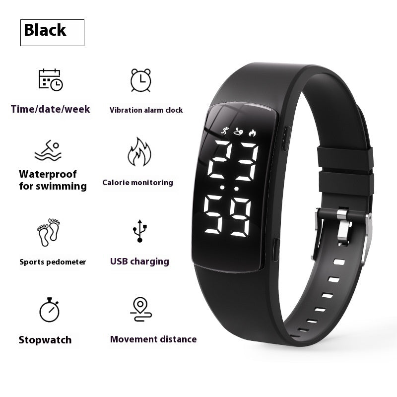 Smart Waterproof Electronic Watch