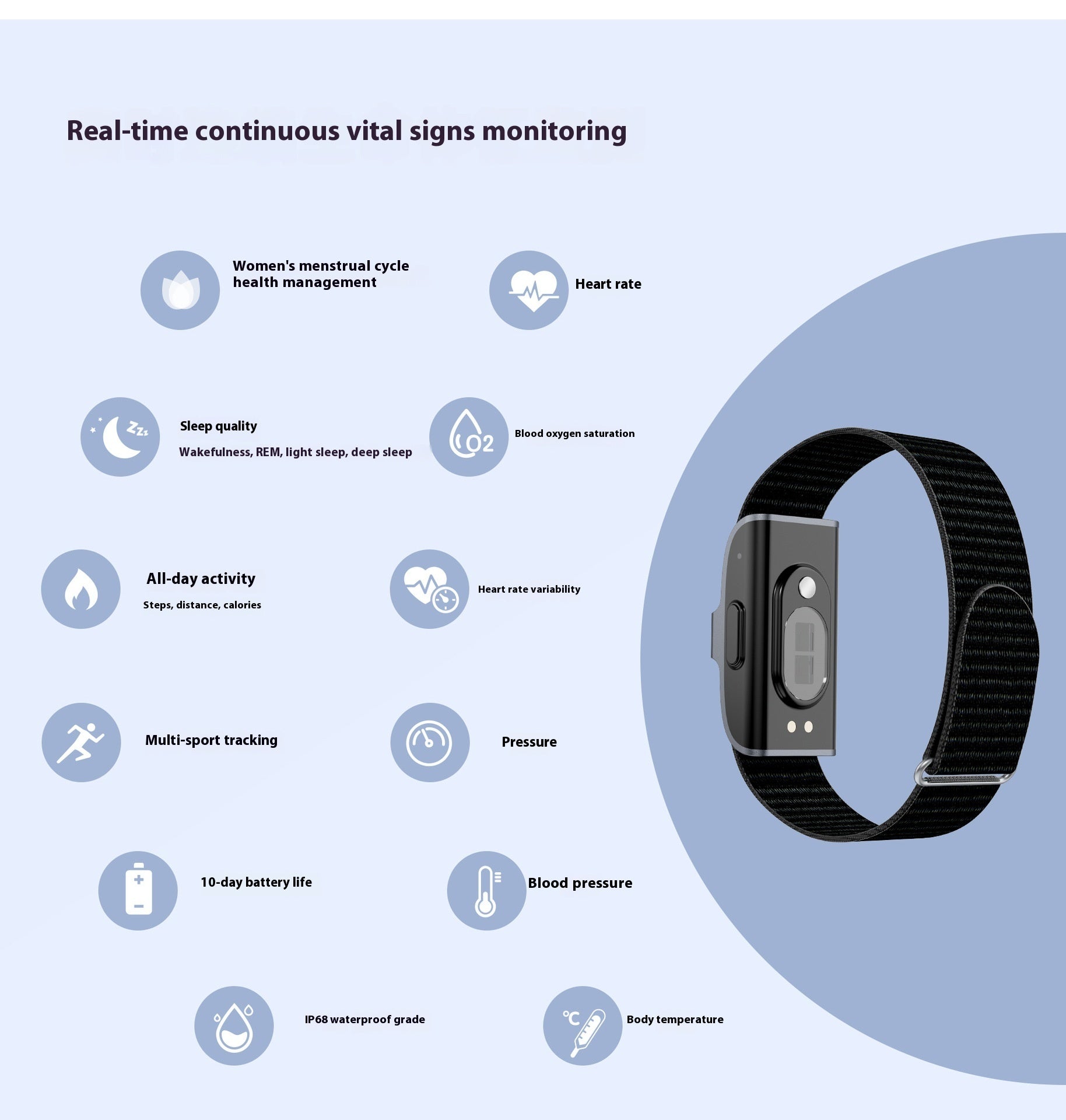 Smart Watch Bracelet