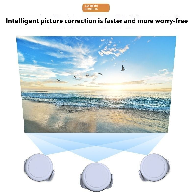 5G Intelligent Voice Projector