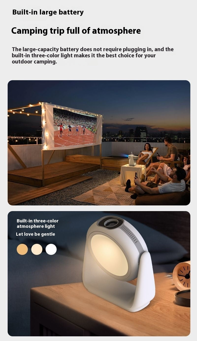 5G Intelligent Voice Projector