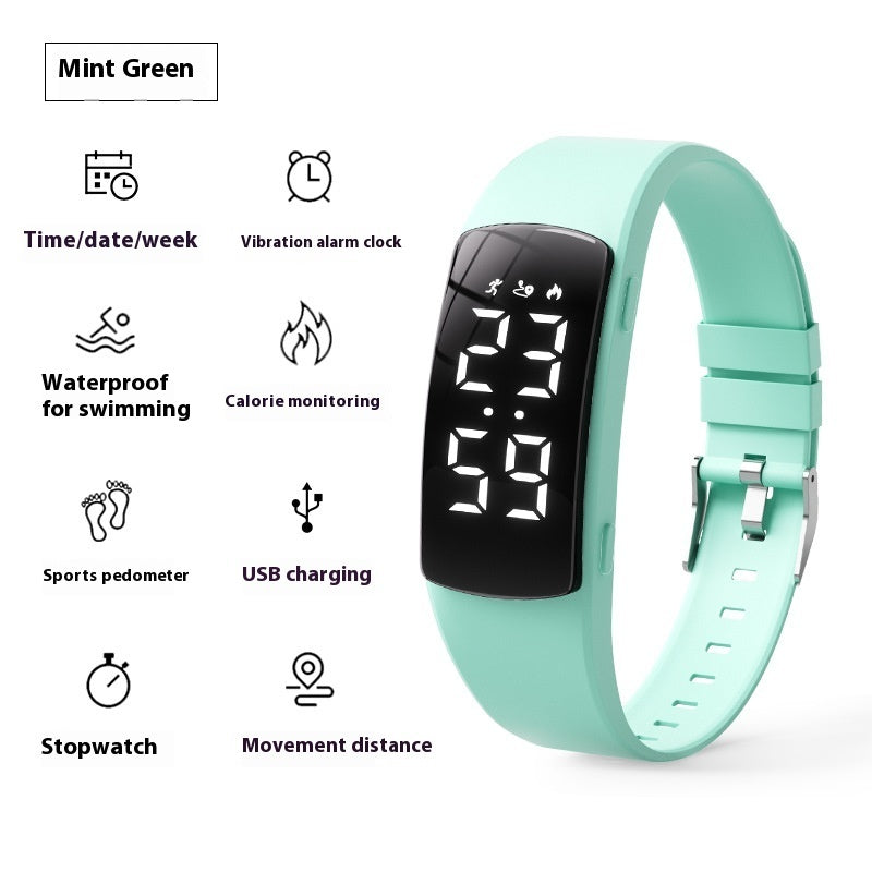 Smart Waterproof Electronic Watch