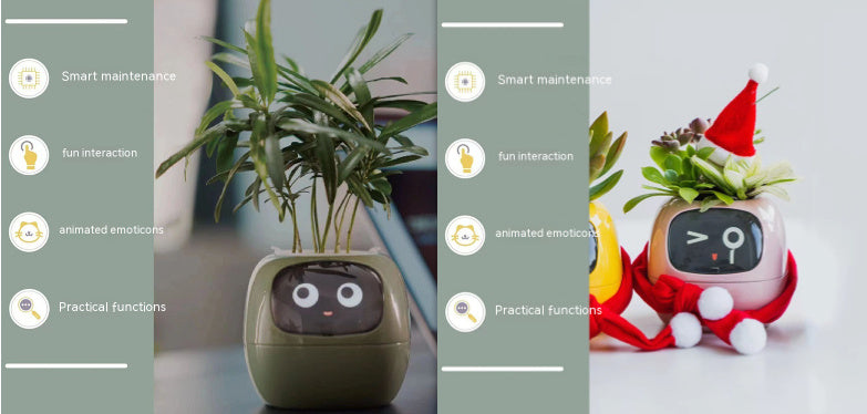 Smart Planter Sensors