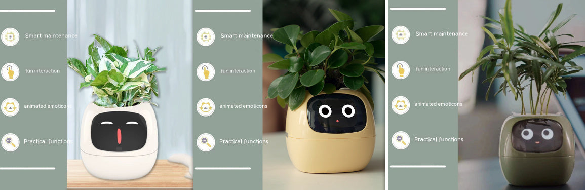 Smart Planter Sensors