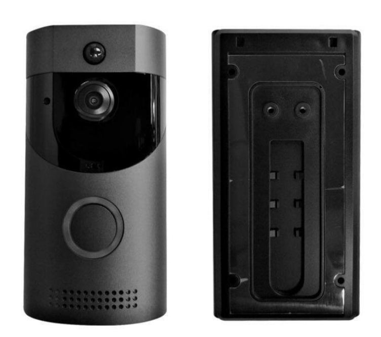 Home smart doorbell alarm