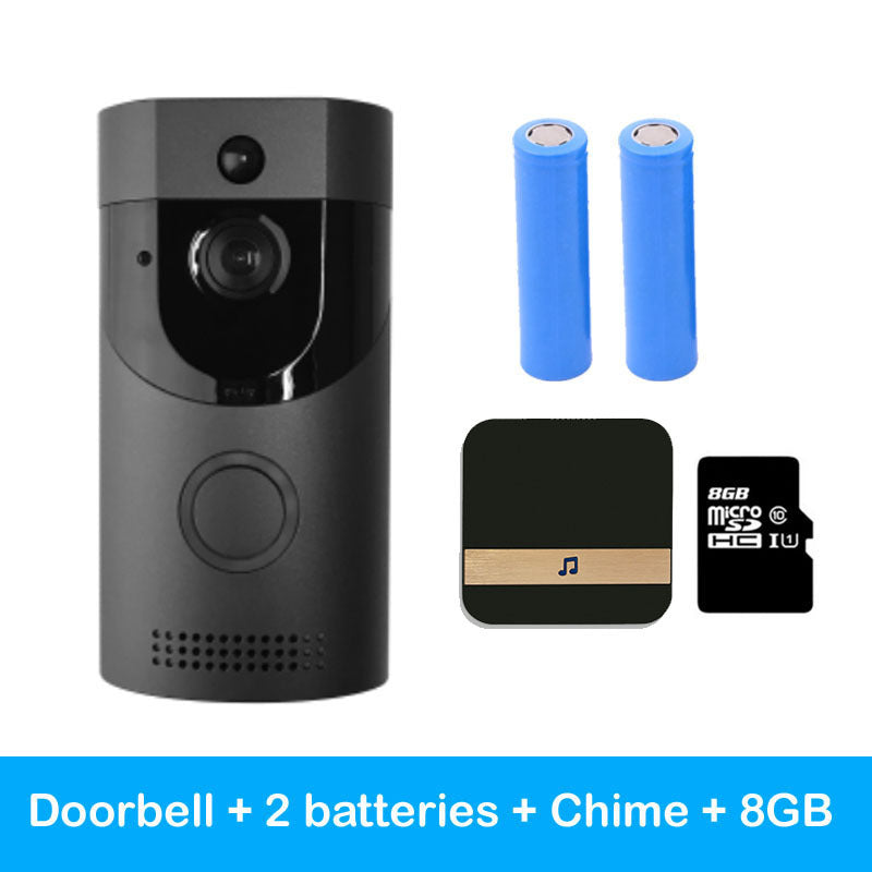 Home smart doorbell alarm