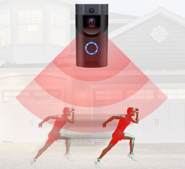 Home smart doorbell alarm