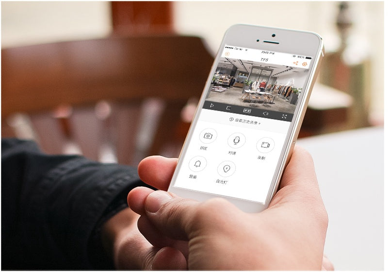 Smart Network Wireless Machine Camera