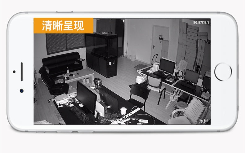 Smart Network Wireless Machine Camera