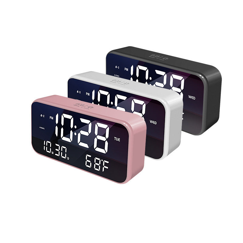 USB electronic alarm clock