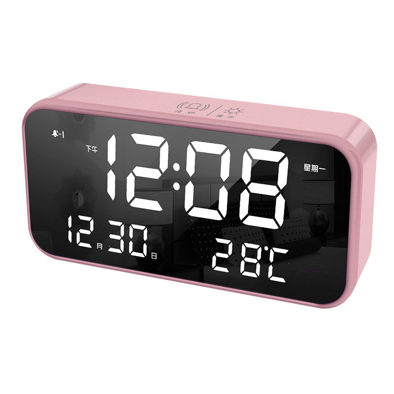 USB electronic alarm clock