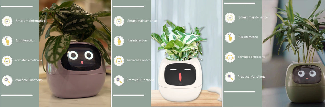 Smart Planter Sensors
