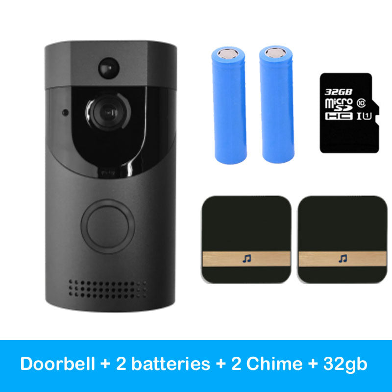Home smart doorbell alarm