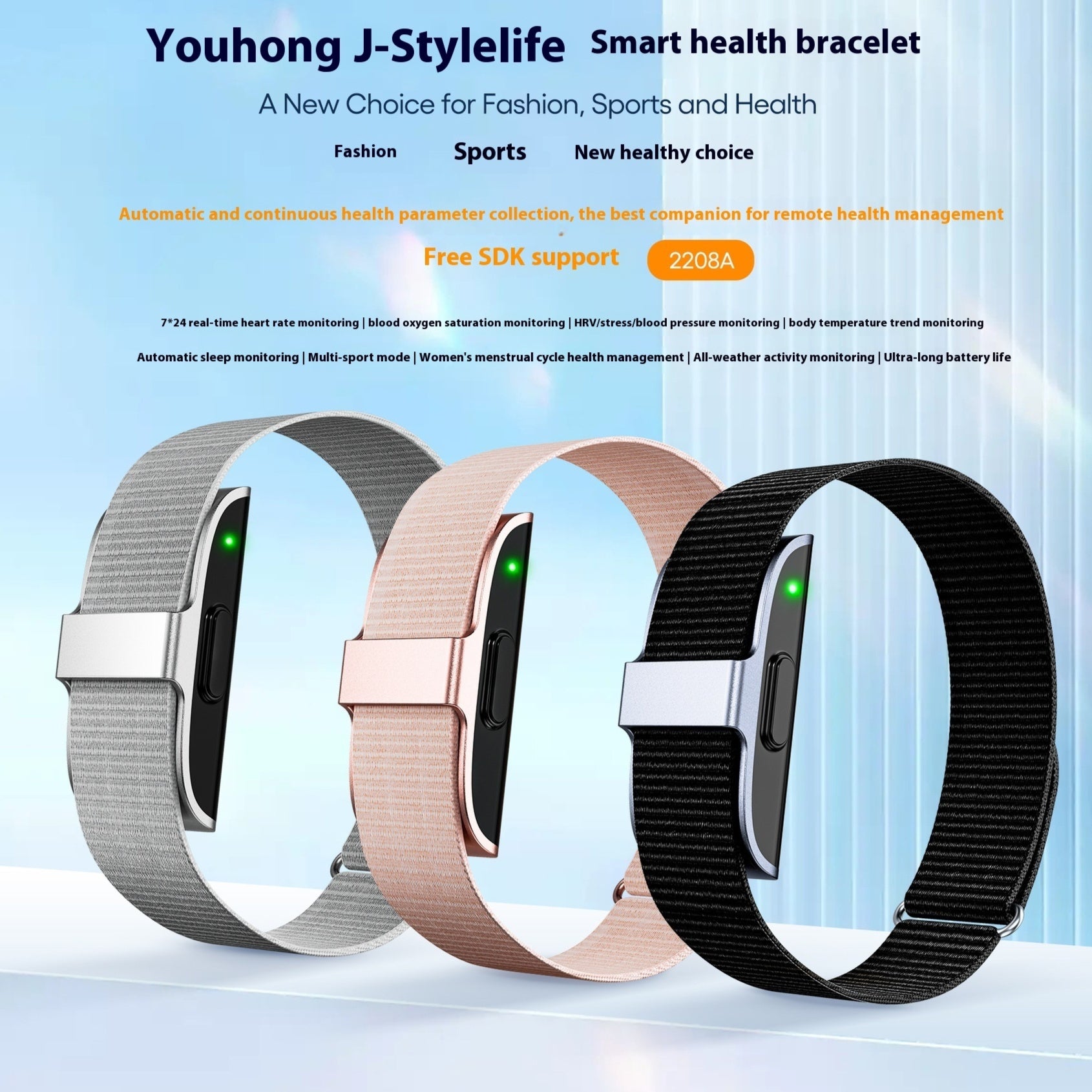 Smart Watch Bracelet