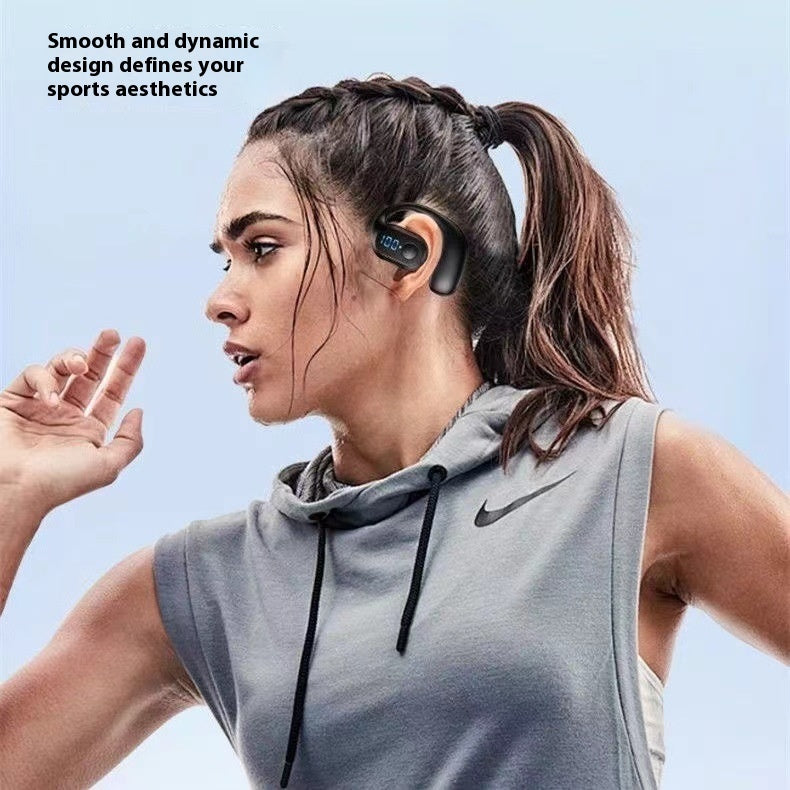 Wireless Headset Ear-mounted