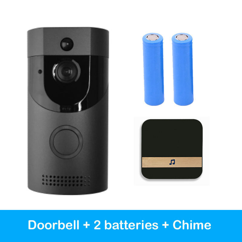 Home smart doorbell alarm