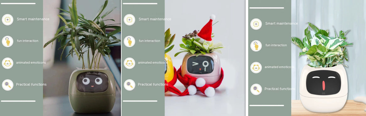 Smart Planter Sensors