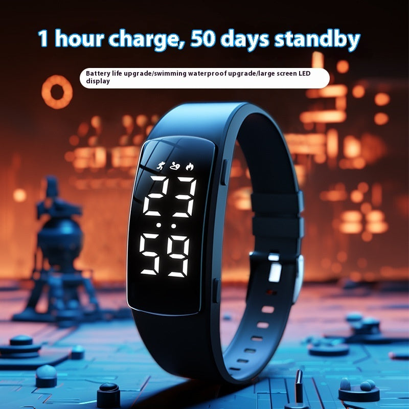 Smart Waterproof Electronic Watch