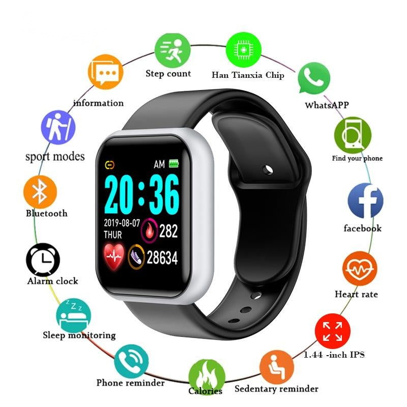 Compatible Smart Heart Rate Bracelet