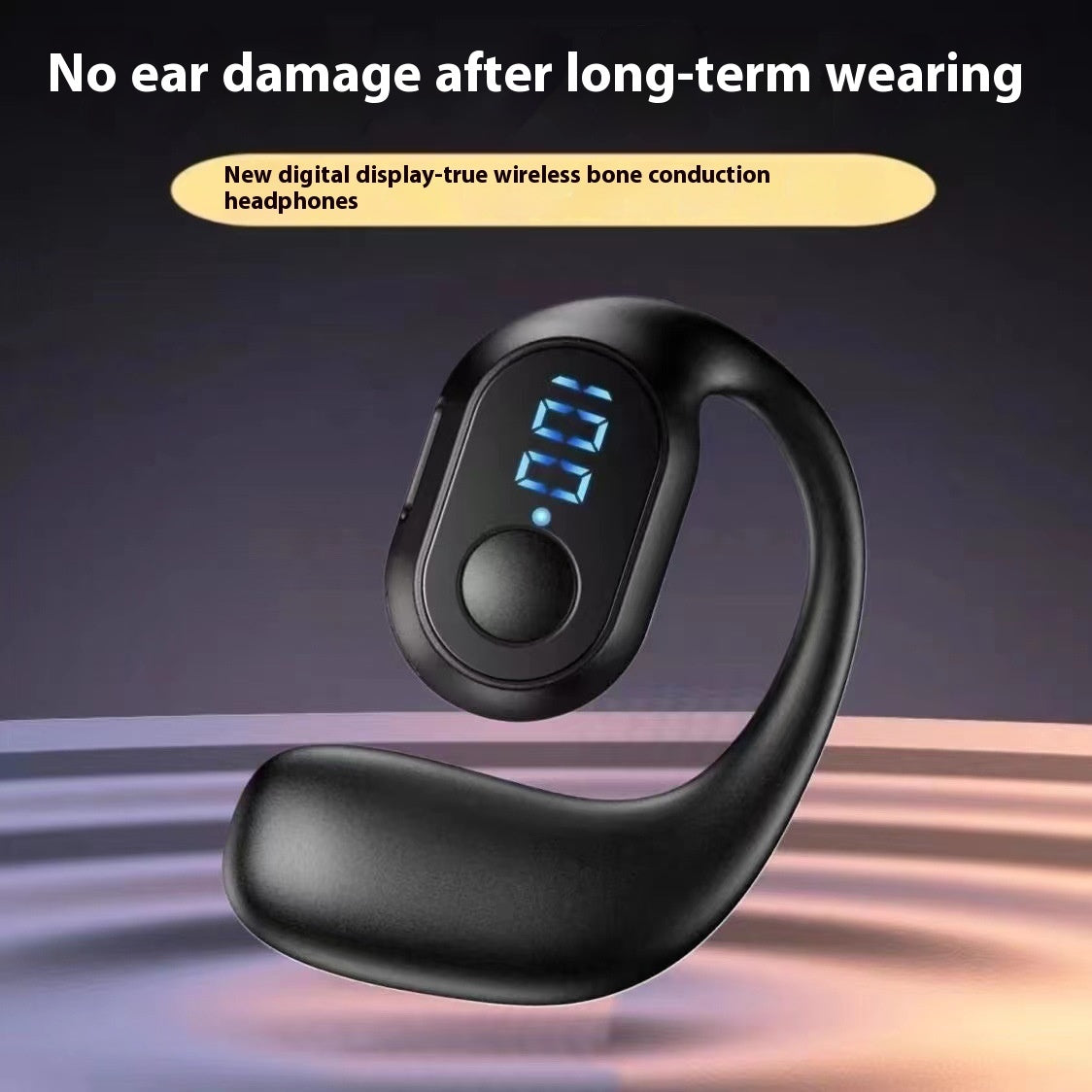 Wireless Headset Ear-mounted