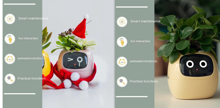 Smart Planter Sensors
