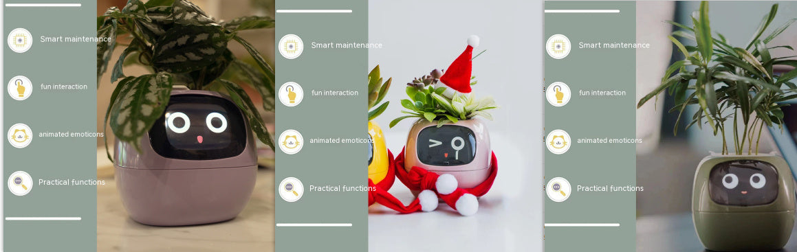 Smart Planter Sensors