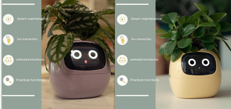 Smart Planter Sensors