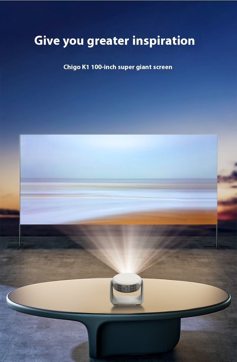 5G Intelligent Voice Projector