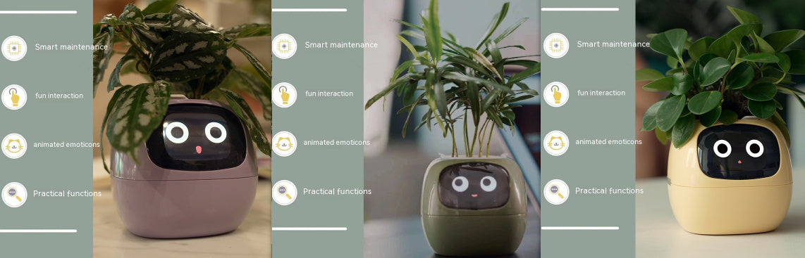 Smart Planter Sensors