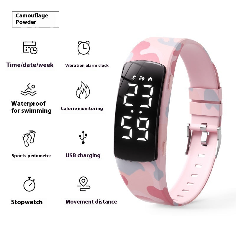 Smart Waterproof Electronic Watch
