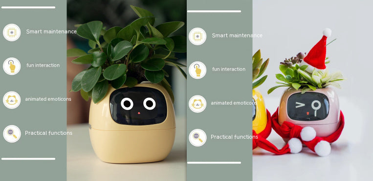 Smart Planter Sensors