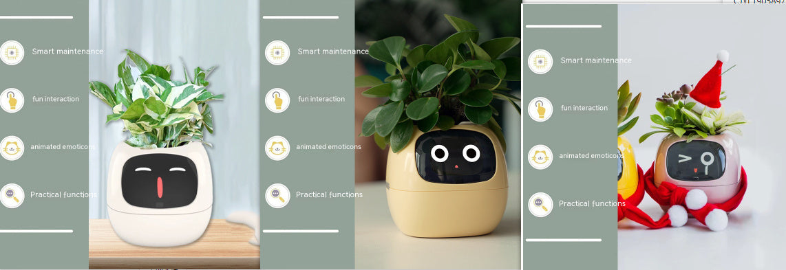 Smart Planter Sensors