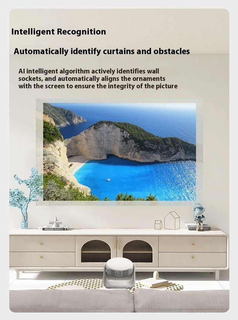 5G Intelligent Voice Projector