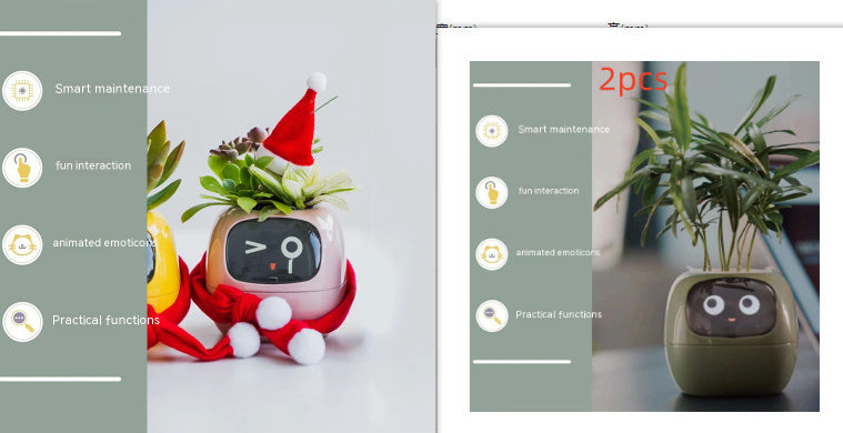 Smart Planter Sensors
